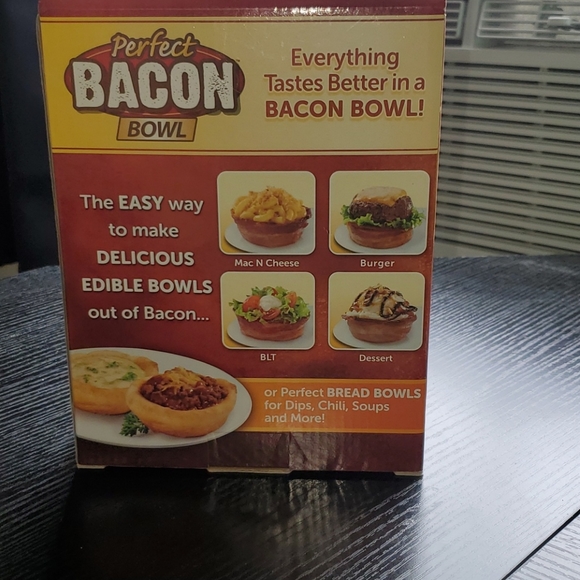 PERFECT BACON BOWL NEW - Picture 3 of 4